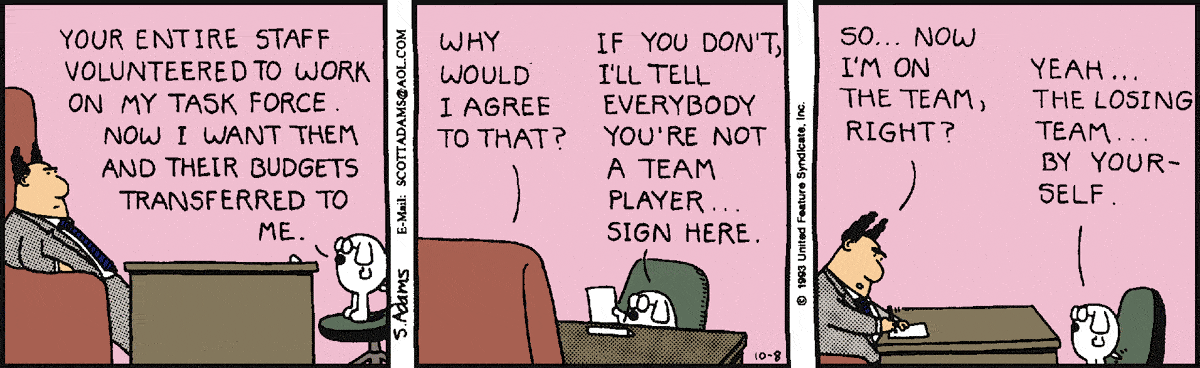 Dilbert Cartoon